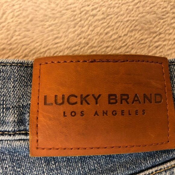 Lucky Brand Womens Jeans Size 10/30 High-Rise Skinny Bridgette Button Fly Blue - Picture 13 of 16